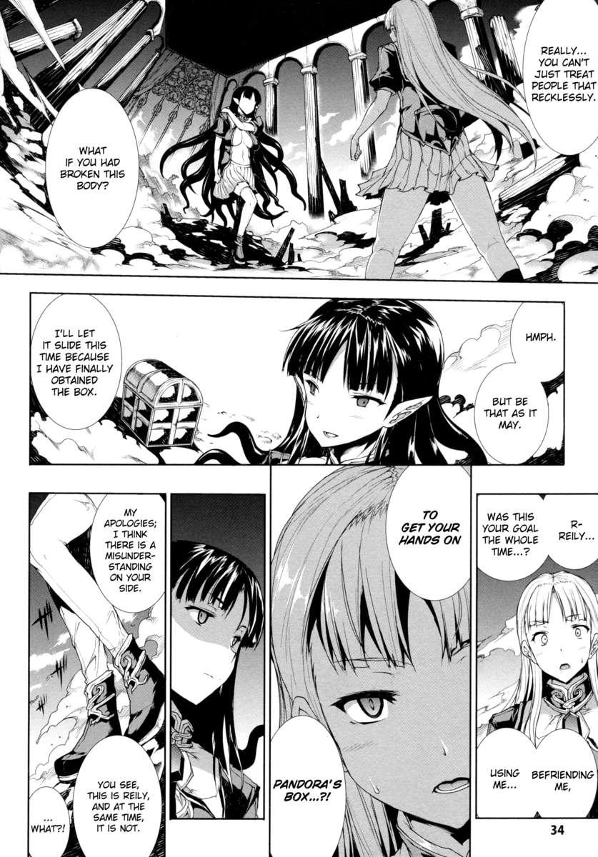 Pandra - Shiroki Yokubou Kuro No Kibou Chapter 2000 Page 35